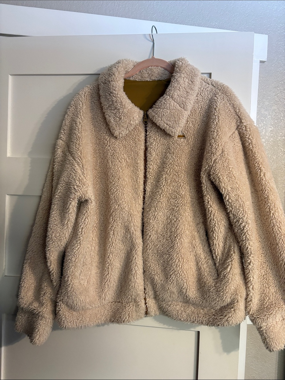 Burton Women's Cream Teddy Sherpa Jacket